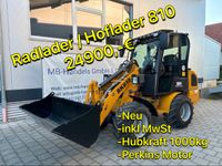 Hoflader/ Radlader BK 810 Hoflader Euroaufnahme Bayern - Neu Ulm Vorschau