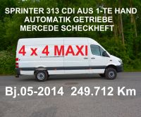 SPRINTER 313 CDI 4x4 ALLRAD MAXI AUTOMATIK 249.712 Km Bj.2014 Niedersachsen - Hessisch Oldendorf Vorschau