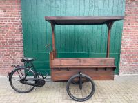 Coffee Bike Food Bike Bakfiets Marktstand Messe Verkaufsstand Nordrhein-Westfalen - Mönchengladbach Vorschau