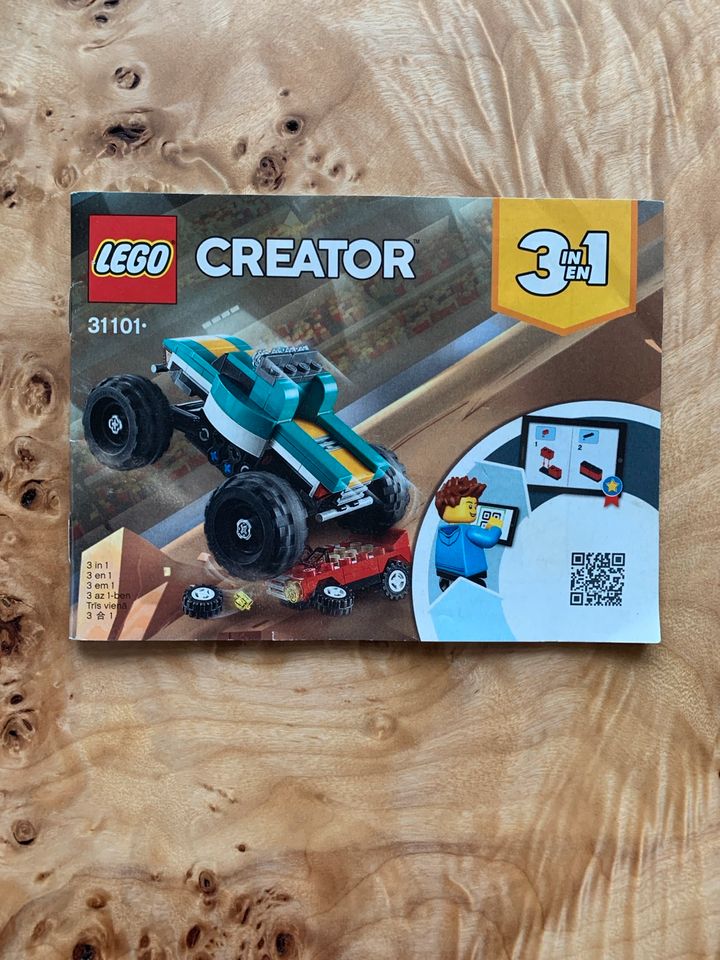 Lego Truck, inkl. Versandkosten in Villingen-Schwenningen