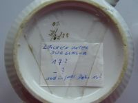 Zuckerdose weiß mit Henkeln rosa Dekor unbekannter Hersteller Nordrhein-Westfalen - Windeck Vorschau
