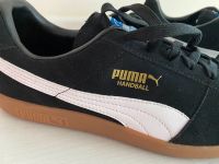 PUMA Handball Sneaker Black Puma white-gum Gr. 43 / UK 9 Berlin - Kladow Vorschau