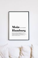 ⏩ Verschiedene Wandbilder aus Hamburg | Viele Größen -Poster Bild Hamburg-Nord - Hamburg Alsterdorf  Vorschau