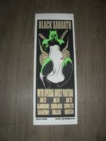 Black Sabbath & Pantera 1998 US Tourposter Signiert Limt 53/100 Kr. Dachau - Dachau Vorschau