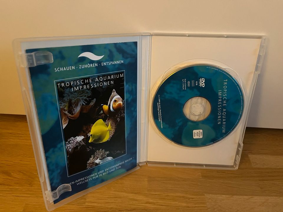 DVD Tropische Aquarium Impressionen in Neuburg a.d. Donau