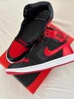 Womans Jordan 1 High OG Satin Bred Baden-Württemberg - Ludwigsburg Vorschau