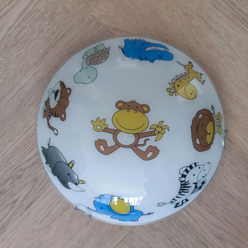 Lampe ins Kinderzimmer "Zoo Tiere" in Kleve