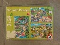 Schmidt Puzzle 3x24 ab 3 Jahren Rheinland-Pfalz - Winkelbach Vorschau