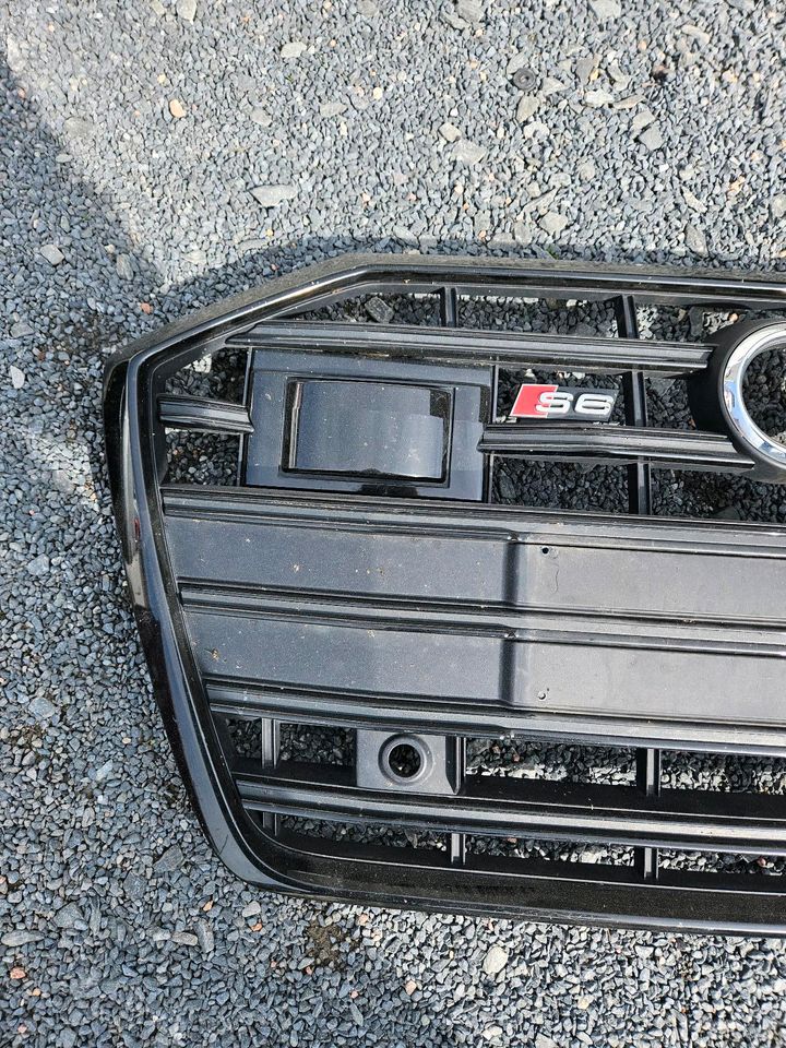 Orig. Audi S6 4K Grill Kühlergrill Radar 4K0853651 E in Dresden