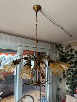 Sorpetaler Hänge Lampe Murano Glas Gold Rosen Nordrhein-Westfalen - Bergisch Gladbach Vorschau