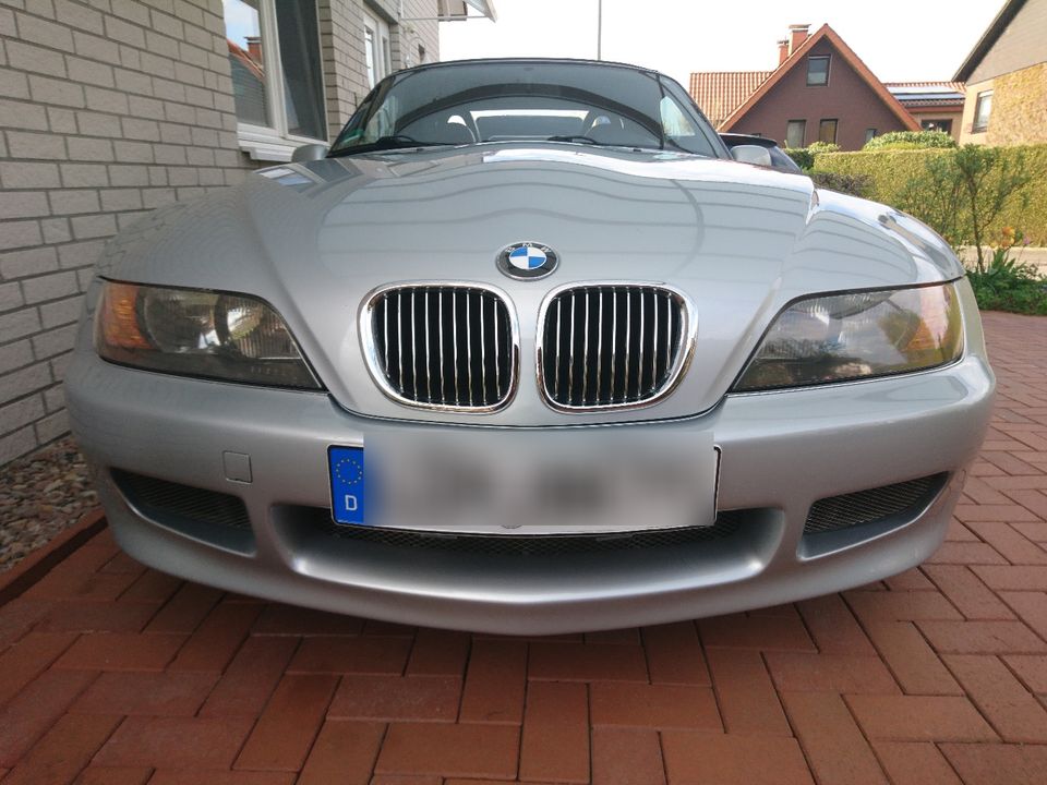 BMW Z3 1,8l, 85 KW, elektr. Verdeck, Lederausstattung in Detmold
