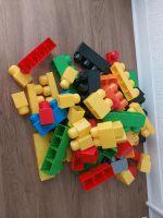 Bunte große Bausteine 61 Teile / Spielzeug Nordrhein-Westfalen - Hilden Vorschau