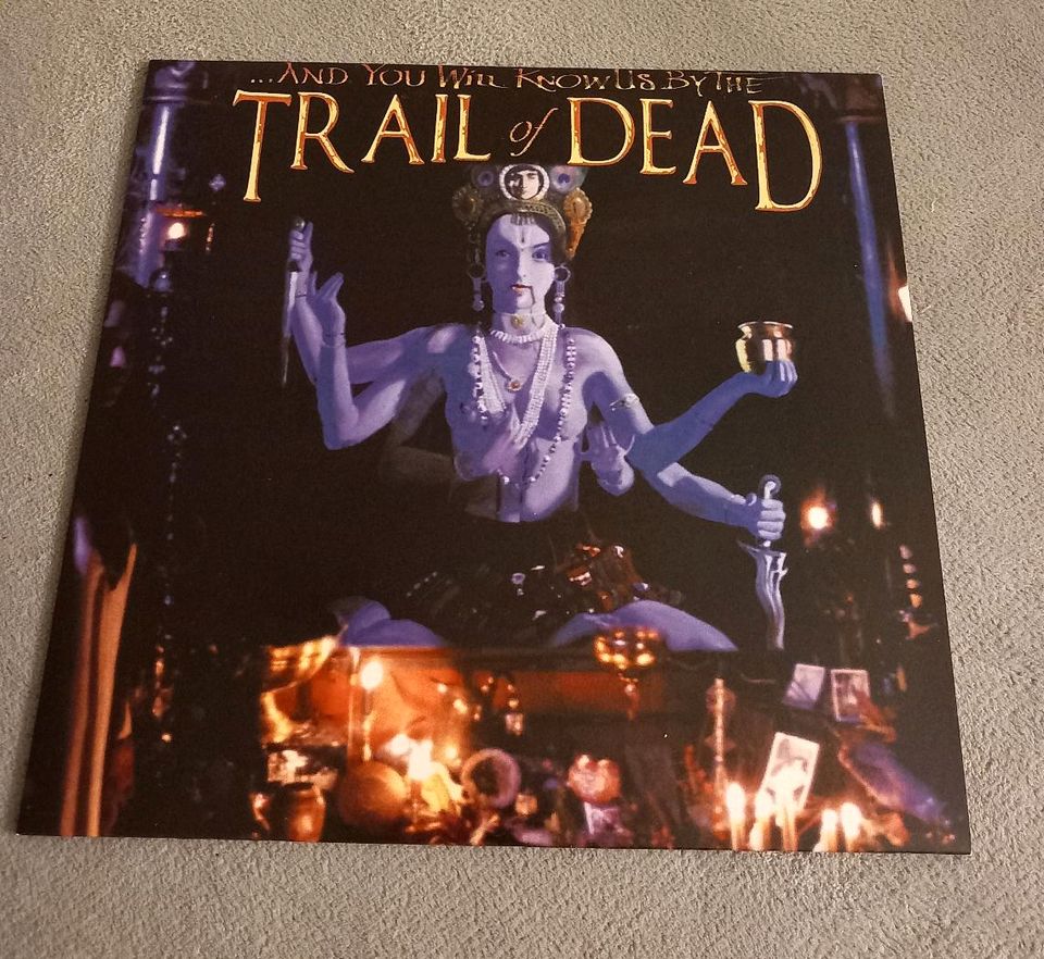 LP Vinyl Madonna And you will know us by the Trail of dead in Straubenhardt