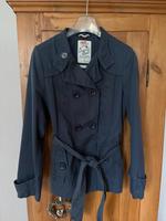 Kurztrenchcoat QS by S.Oliver, Gr. M, blau Essen - Steele Vorschau