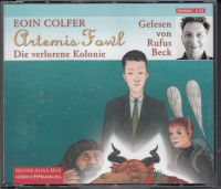 Hörbuch: Artemis Fowl - Die verlorene Kolonie Münster (Westfalen) - Roxel Vorschau