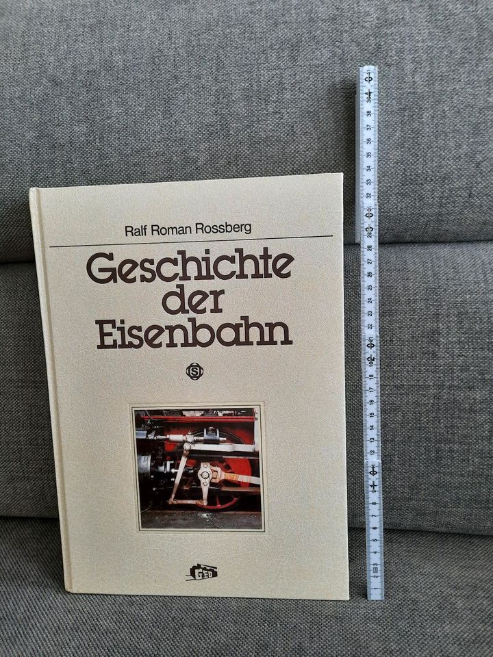 Buch "Geschichte der Eisenbahn" in Dresden