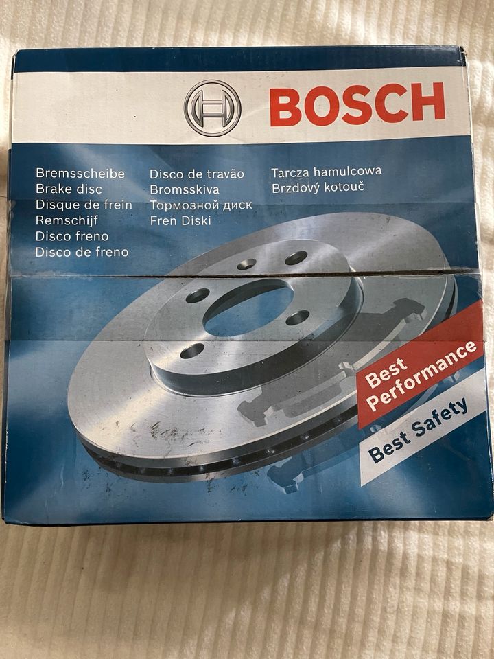 Bremsscheibe & Beläge von Bosch  (VAG) in Rhede