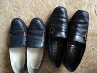Schuhe in blau und schwarz Lübeck - Moisling Vorschau