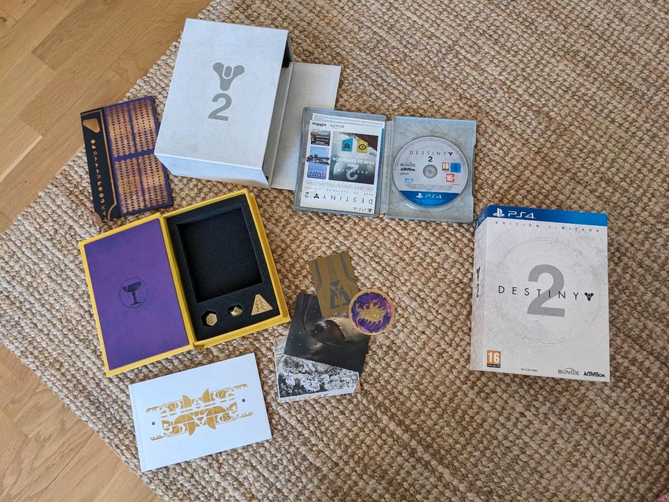 Destiny Limited Edition Collector Edition PS4 in München