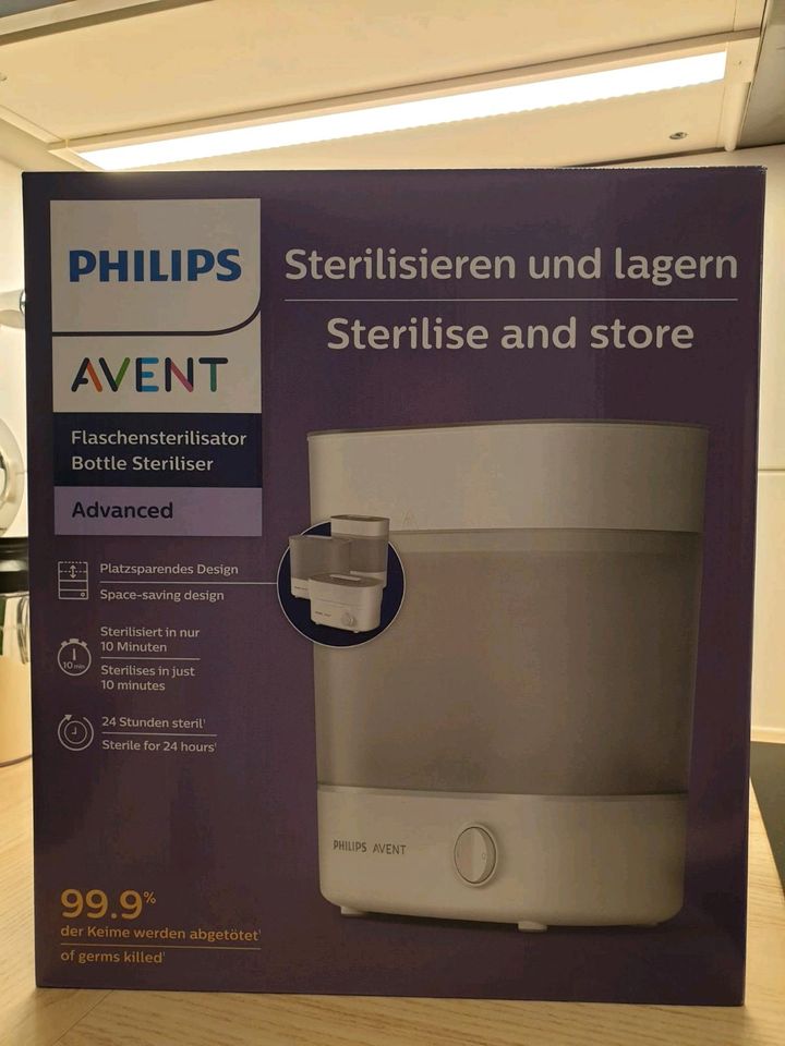 Philips Avent Sterilisator mit OVP in Hamburg