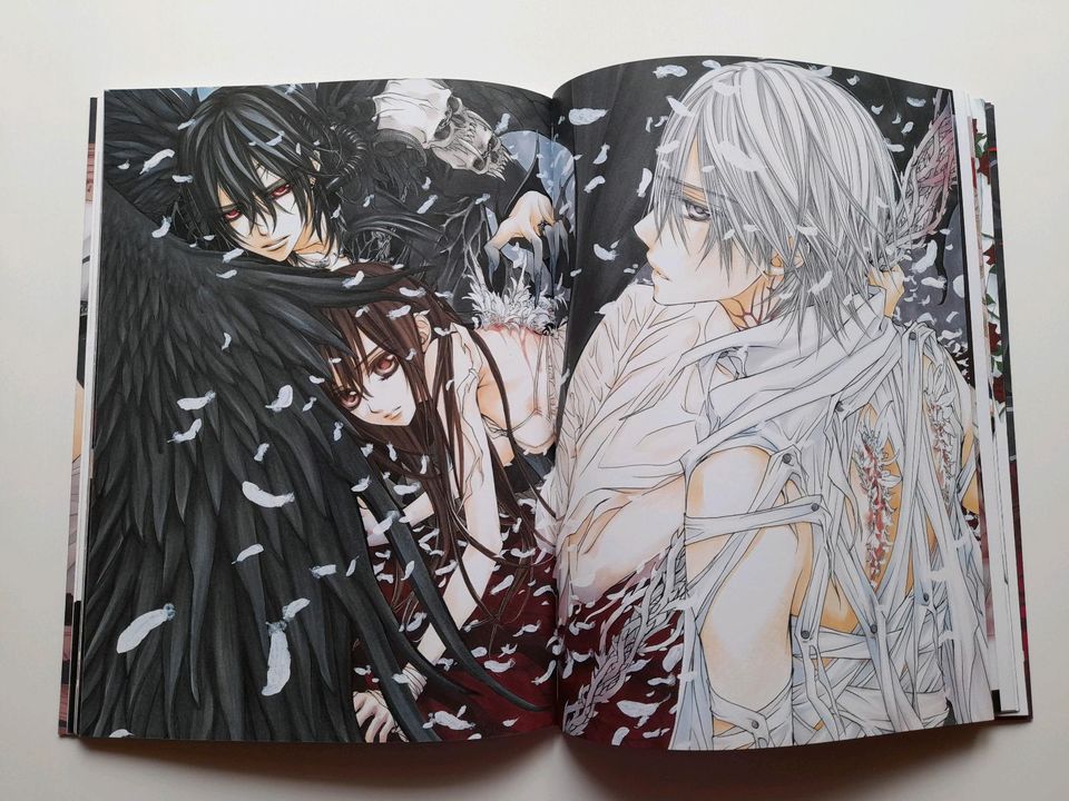 Vampire Knight Artbook Manga Shojo in Weilrod 