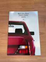 Verkaufsprospekt Mercedes W124 Mopf 0 Diesel Bayern - Wolframs-Eschenbach Vorschau