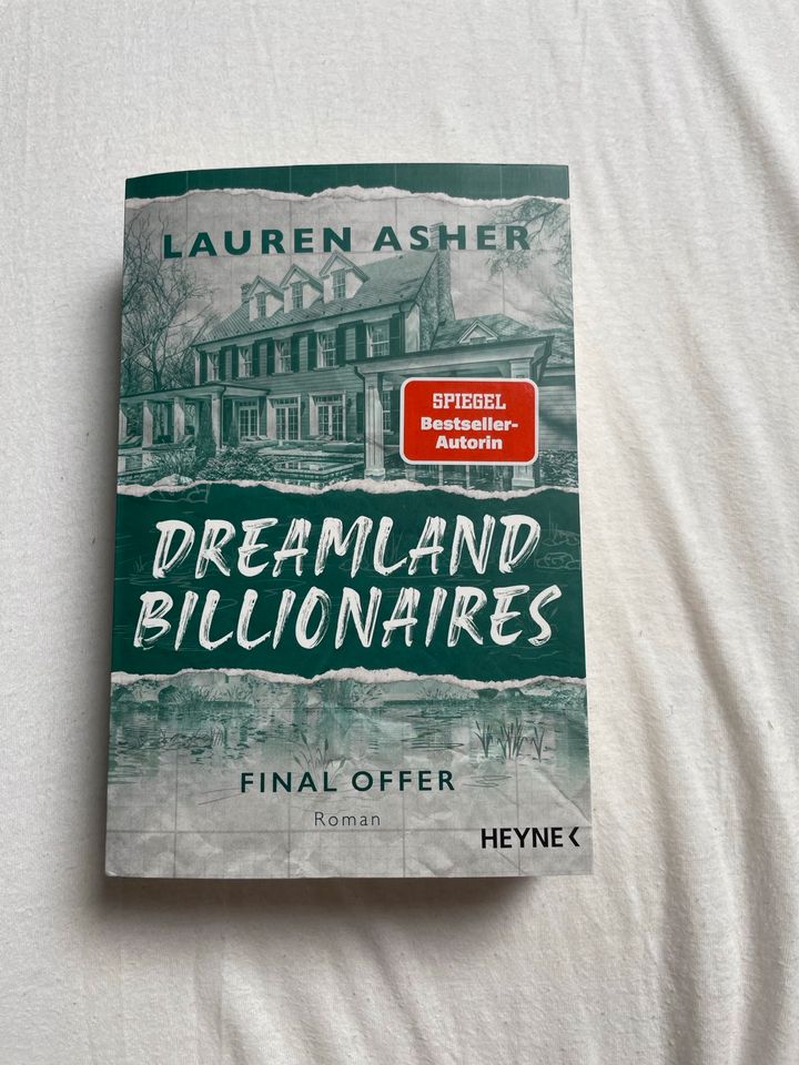 Dreamland Billionaires, Final Offer, Band 3, New Adult- Buch in Kuppenheim