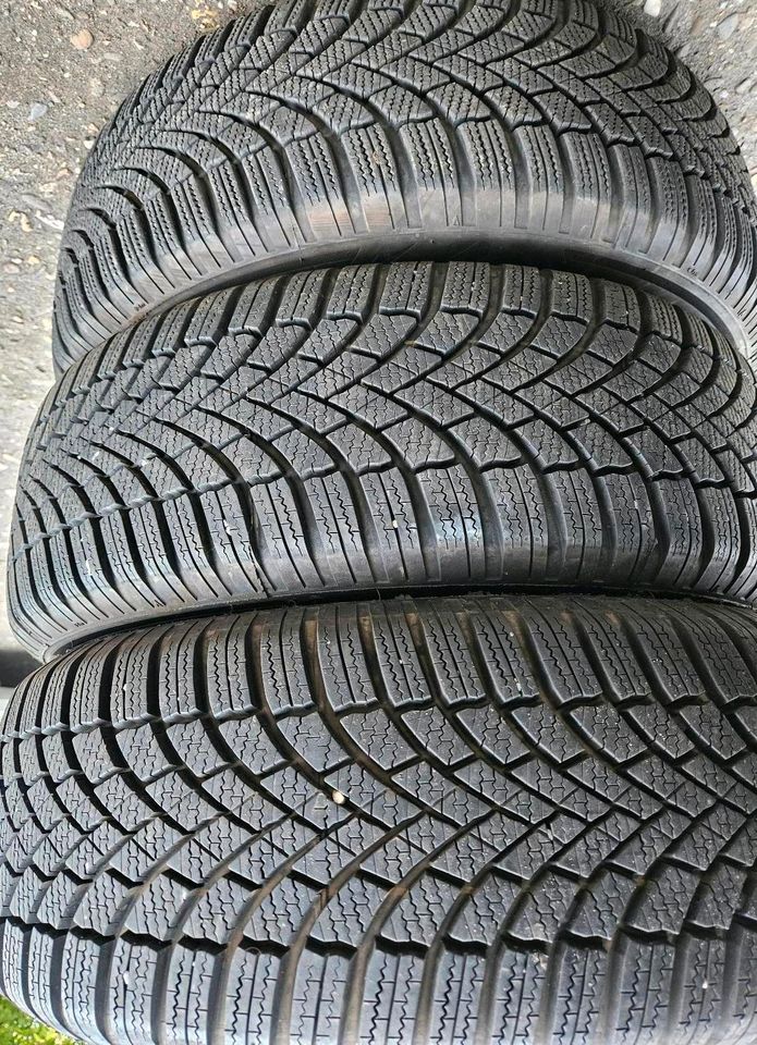 8mm VW Caddy 3 2K Winterräder Winterreifen 205/55R16 94H M+S in Werne