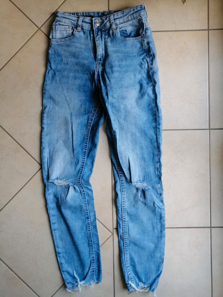 Jeans hellblau Tally Weijl Gr. 36 REENE in Weng