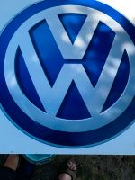 VW Schild gebraucht auf Pappe Sachsen - Coswig Vorschau
