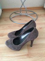 Ovye Italy Plateau Pumps Gr.38 1xgetragen wie neu braun Bayern - Schwarzenbruck Vorschau