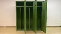 Spinde Metall grün Tiny house Waschküche Keller Garderobe Kleider Bayern - Burgoberbach Vorschau