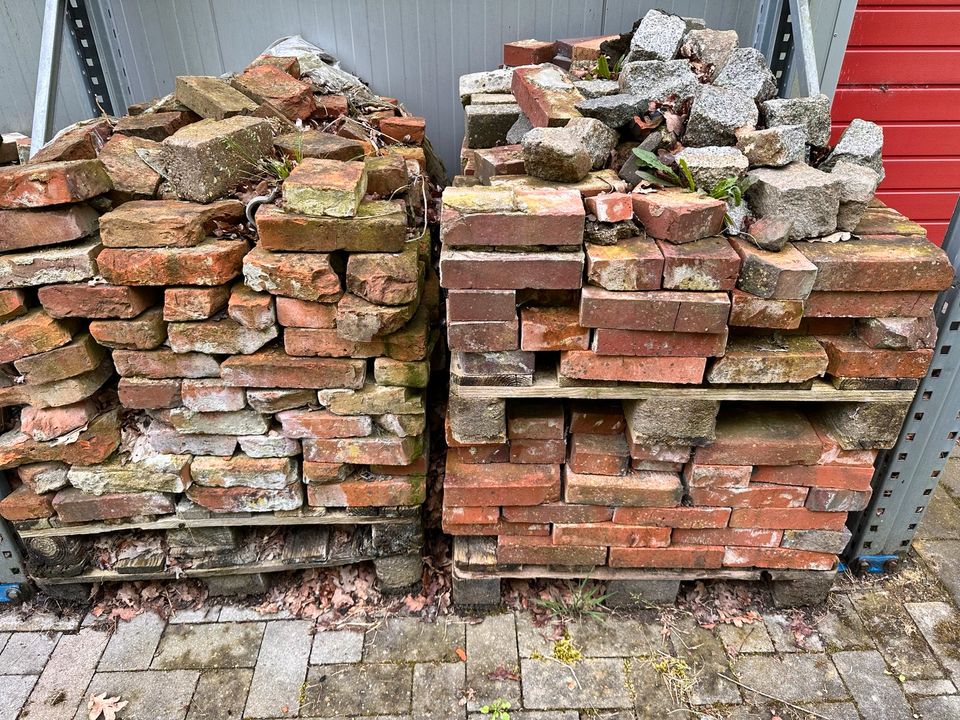 Alter Klinkersteine, Klinker, Backsteine, Ziegelsteine - VB in Aurich