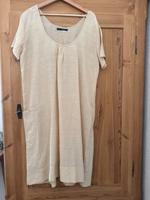 Gudrun Sjöden Kleid Gr. XL Leinen/Baumwolle Creme Schleswig-Holstein - Lübeck Vorschau