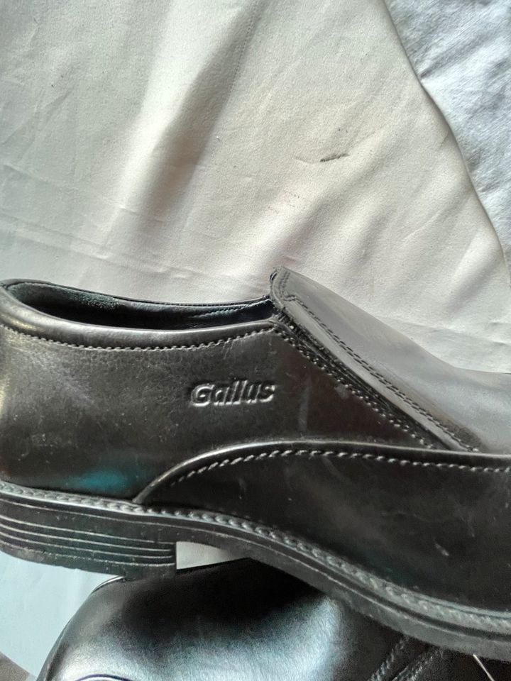 Fehlkauf ! Neue trendige Leder Slipper von GALLUS, Gr. 46 in Wesel