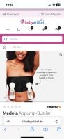 Medela still/abpump bh/bustier M Bayern - Holzkirchen Vorschau