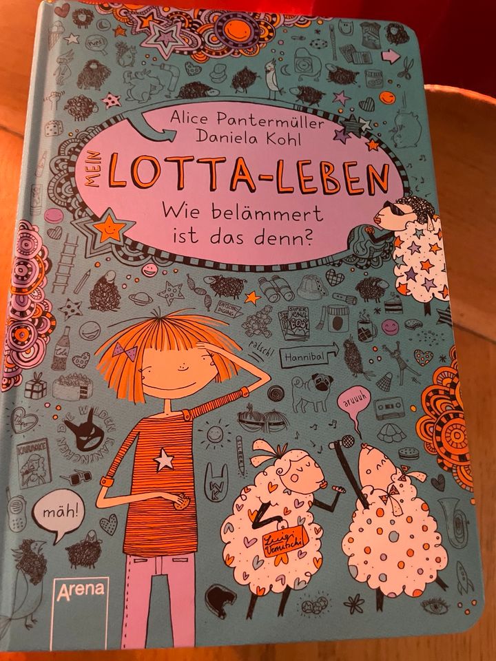 Lotta Leben Bücher (10 Stück) in Potsdam