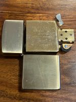 Zippo SOLID BRASS Baden-Württemberg - Illerkirchberg Vorschau