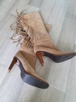 ❤ sexy Vintage Fransen Stiefel/Gr.40/Neuwertig/Schuhe Saarland - St. Ingbert Vorschau