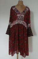 Transparentes Kleid 3/4 Arm Gr. 38 (Gr. M) Only wie neu Hessen - Löhnberg Vorschau