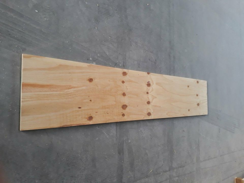 Sperrholzplatten Elliotis Pine Multiplex  3 cm / 30mm Stärke in Pretzfeld