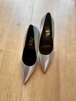 Zara Pumps Silber Gr.37 Baden-Württemberg - Bad Liebenzell Vorschau