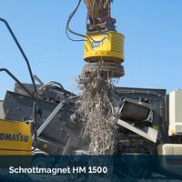 Epiroc Schrottmagnet / Baggermagnet HM1500 Bayern - Hohenwart Vorschau