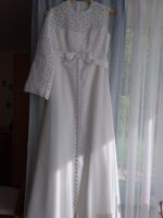 Langes Vintage Brautkleid Größe 38/40 Bayern - Rosenheim Vorschau