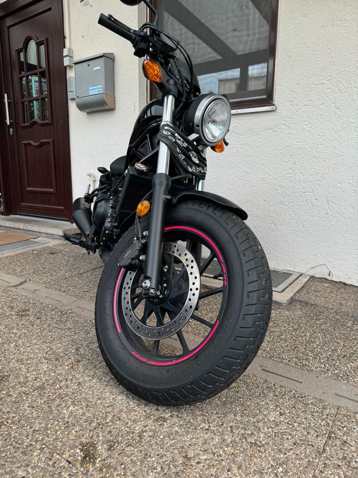 Honda Rebel 500 in Kreßberg