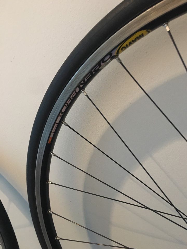 Mavic Open pro Campagnolo Naben Laufradsatz in Stromberg