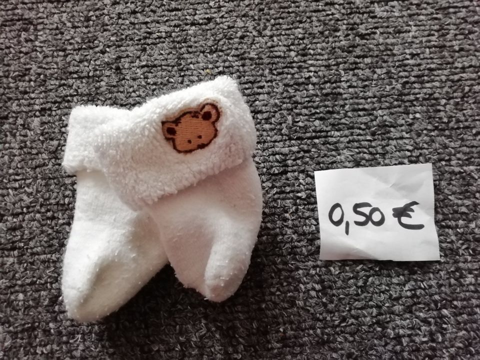 Babybekleidung - Gr.: 50 - 56 in Leinefelde