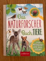 Neu! Naturforscher Buch Tiere zum Ausfüllen mit Stickern, ab 8 J. München - Hadern Vorschau