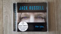 CD JACK RUSSEL - FOR YOU ( HARD ROCK ) Bayern - Ebermannstadt Vorschau