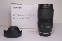 Tamron 18-300mm F.3.5-6.3 Fujifilm Bayern - Amberg Vorschau